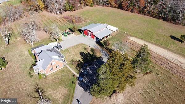 3.7 Acres of Residential Land with Home for Sale in La Plata, Maryland