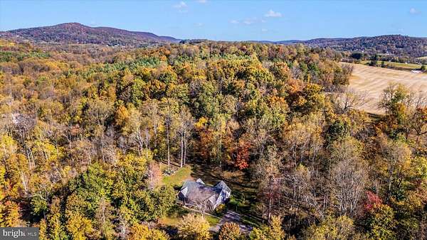 14 Acres of Land with Home for Sale in Myersville, Maryland