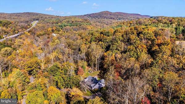 14 Acres of Land with Home for Sale in Myersville, Maryland