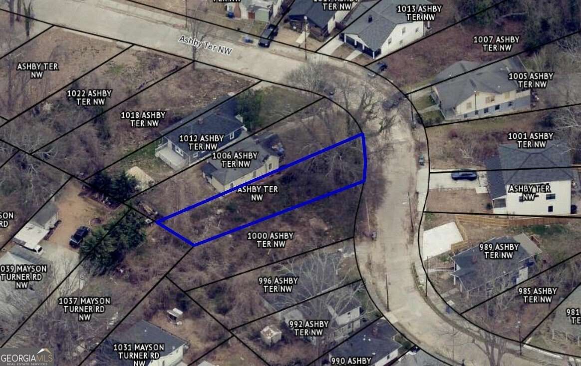 0.1 Acres of Residential Land for Sale in Atlanta, Georgia
