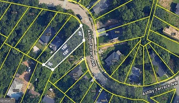 0.1 Acres of Residential Land for Sale in Atlanta, Georgia