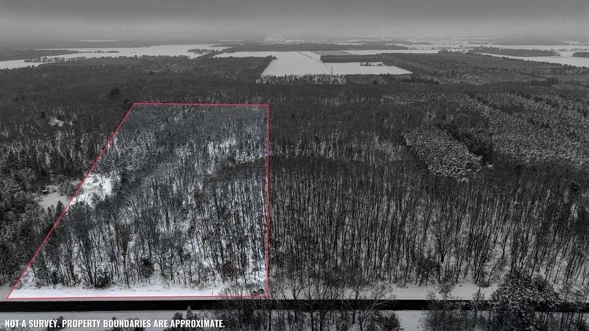 13 Acres of Recreational Land for Sale in Grand Marsh, Wisconsin