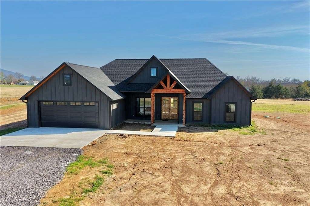 2 Acres of Land with Home for Sale in Poteau, Oklahoma