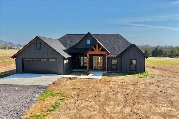 2 Acres of Land with Home for Sale in Poteau, Oklahoma