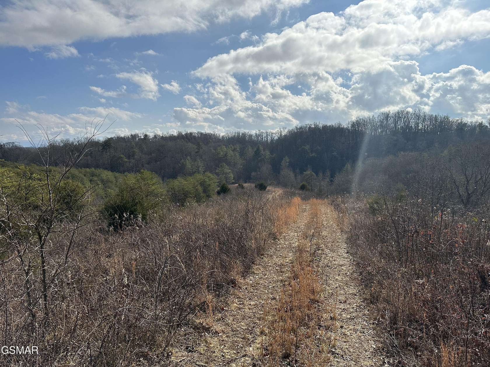 48.6 Acres of Recreational Land for Sale in Sevierville, Tennessee