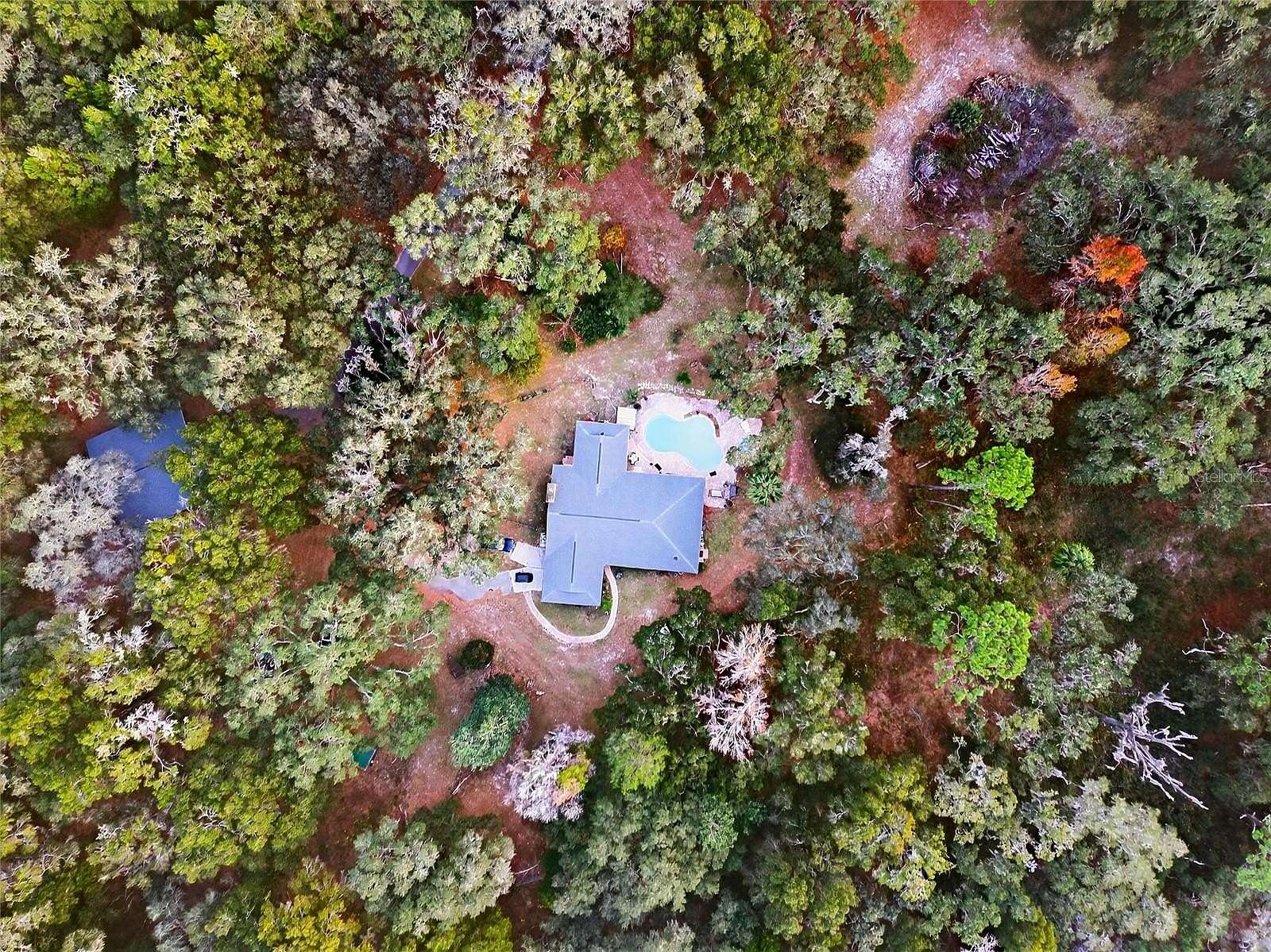 15.2 Acres of Land with Home for Sale in Dunnellon, Florida