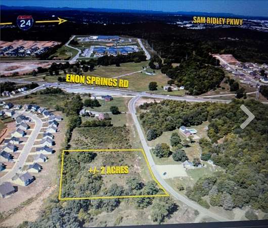 2.12 Acres of Residential Land for Sale in Smyrna, Tennessee