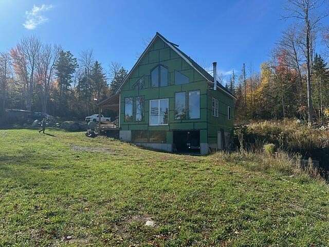 11 Acres of Recreational Land with Home for Sale in Tomhegan Township, Maine