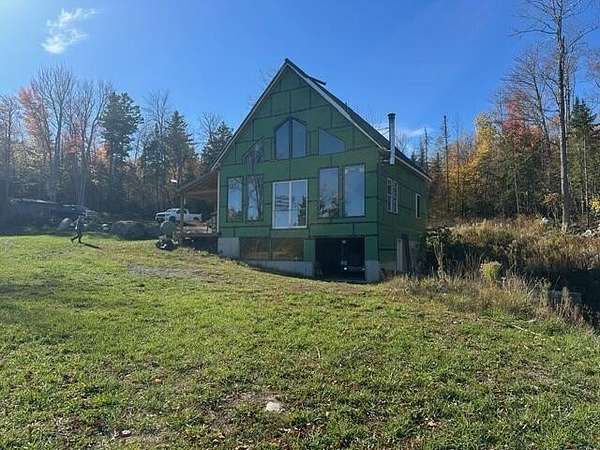 11 Acres of Recreational Land with Home for Sale in Tomhegan Township, Maine