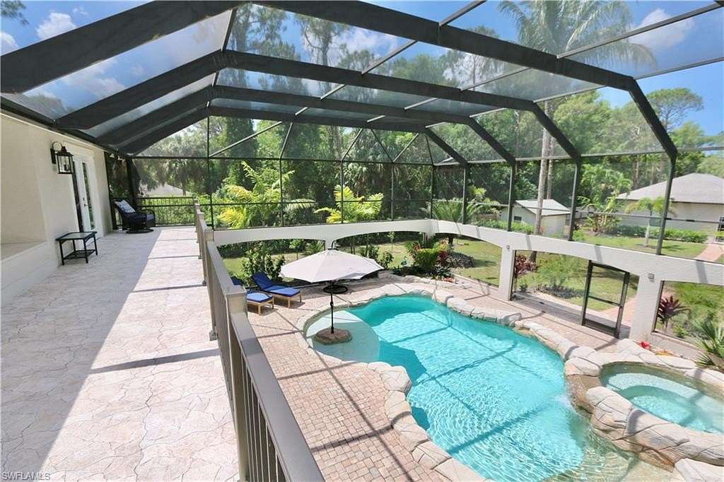 2.8 Acres of Residential Land with Home for Sale in Naples, Florida