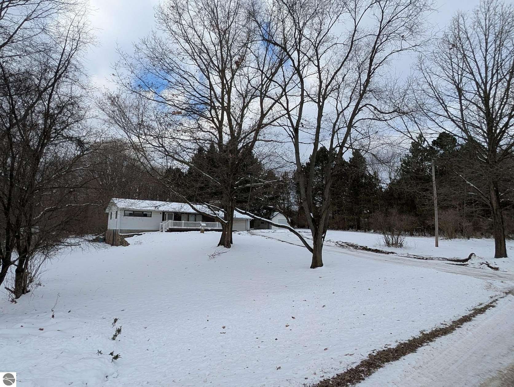 10 Acres of Land with Home for Sale in Elwell, Michigan