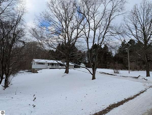 10 Acres of Land with Home for Sale in Elwell, Michigan