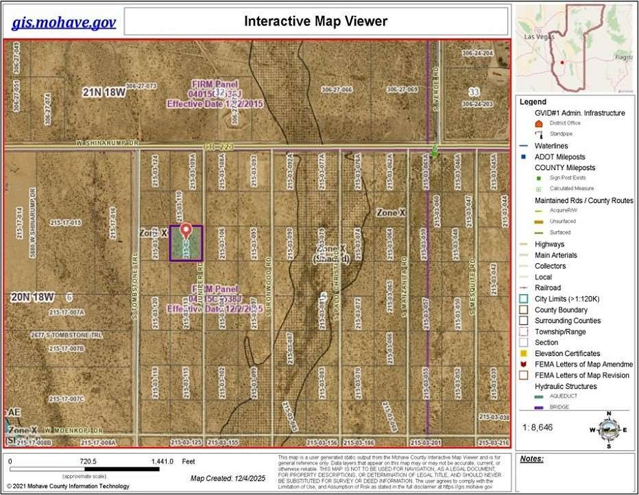 2.35 Acres of Land for Sale in Golden Valley, Arizona