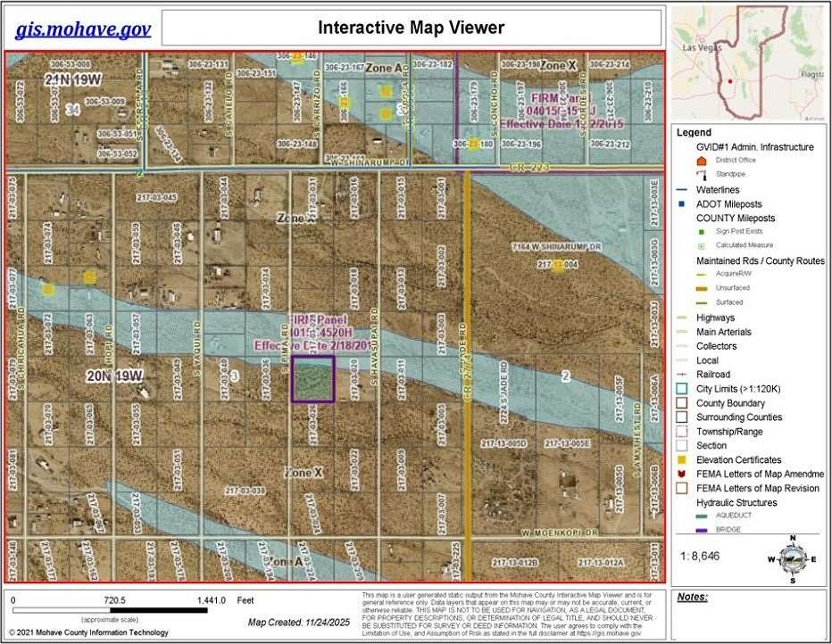 2.35 Acres of Land for Sale in Golden Valley, Arizona
