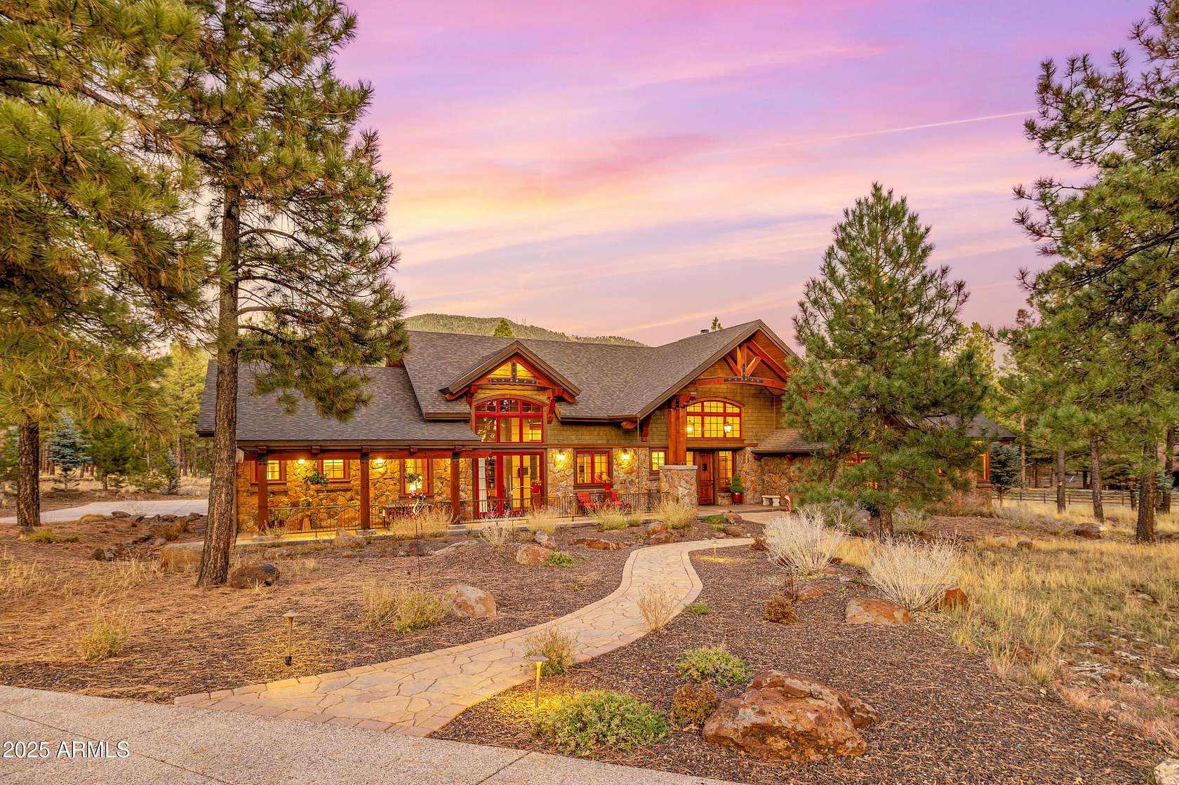 4.25 Acres of Residential Land with Home for Sale in Flagstaff, Arizona