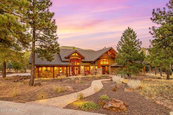 4.25 Acres of Residential Land with Home for Sale in Flagstaff, Arizona