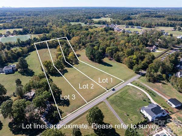 3 Acres of Residential Land with Home for Sale in Huntersville, North Carolina
