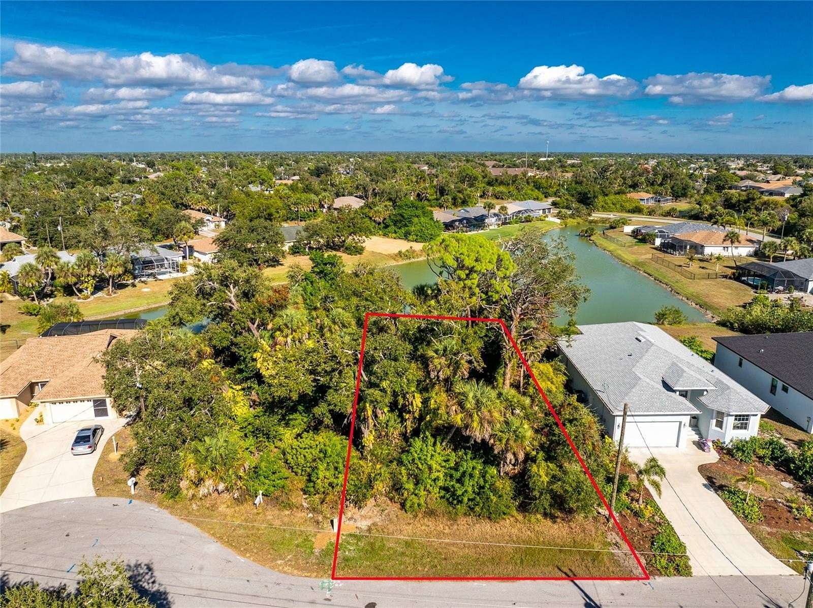 0.18 Acres of Residential Land for Sale in Rotonda West, Florida
