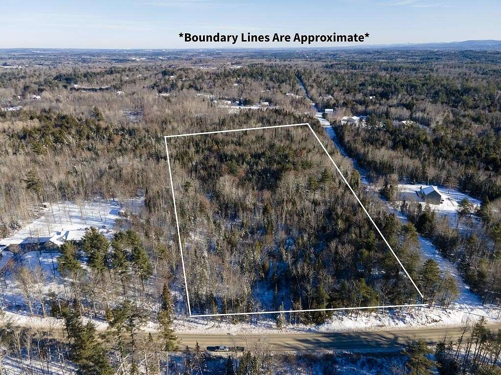 9.46 Acres of Land for Sale in Hampden, Maine