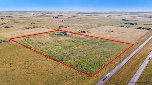 38.7 Acres of Land with Home for Sale in Burns, Wyoming