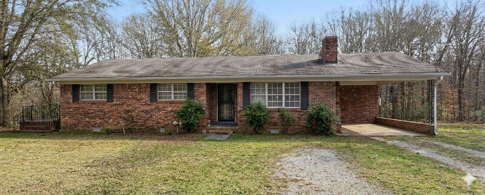 4 Acres of Land with Home for Sale in Middleton, Tennessee
