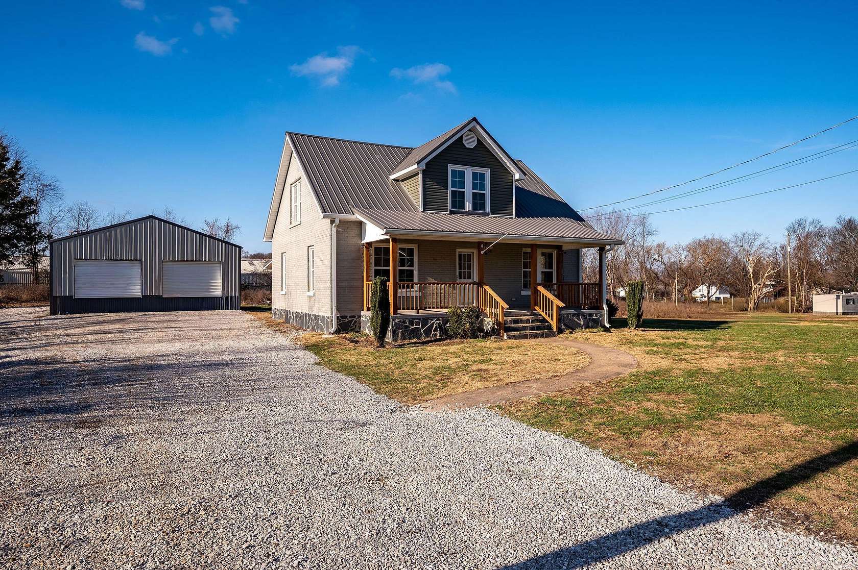 2.15 Acres of Land with Home for Sale in Monticello, Kentucky