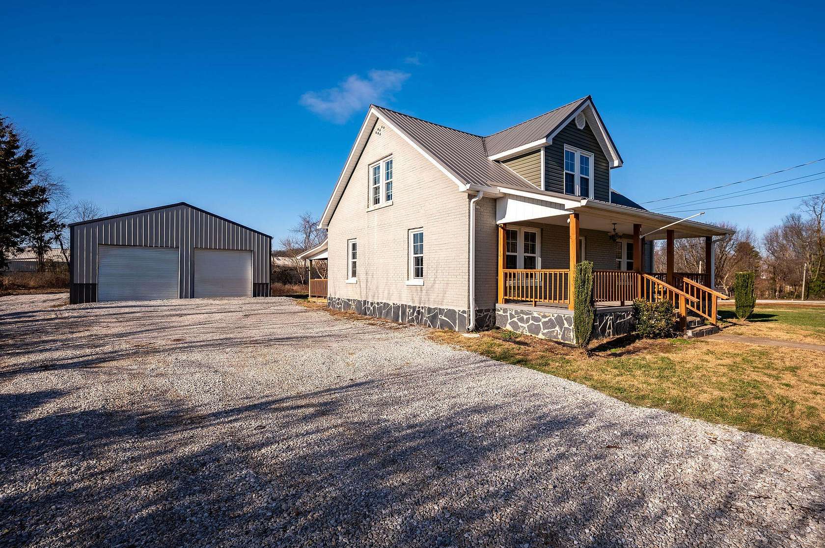 2.15 Acres of Land with Home for Sale in Monticello, Kentucky