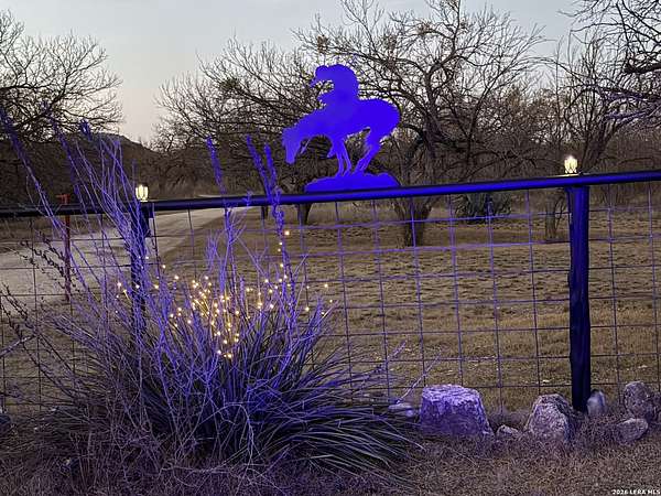 10 Acres of Recreational Land with Home for Sale in Uvalde, Texas