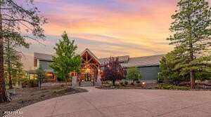 6.44 Acres of Land with Home for Sale in Flagstaff, Arizona