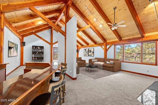 6.44 Acres of Land with Home for Sale in Flagstaff, Arizona