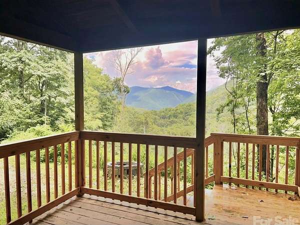 3.32 Acres of Residential Land with Home for Sale in Maggie Valley, North Carolina