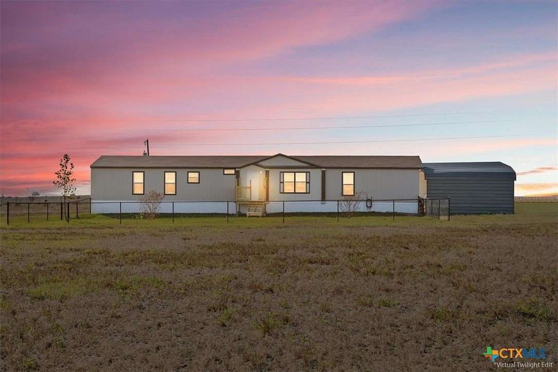 5.35 Acres of Residential Land with Home for Sale in Rosebud, Texas