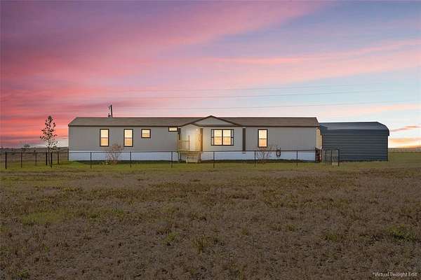 5.35 Acres of Land with Home for Sale in Rosebud, Texas