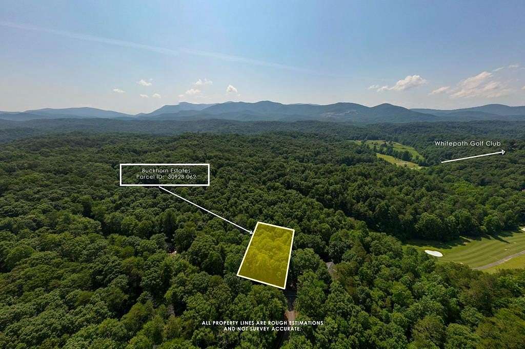 0.83 Acres of Land for Sale in Ellijay, Georgia