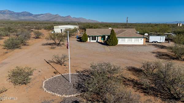 18.2 Acres of Land with Home for Sale in Huachuca City, Arizona