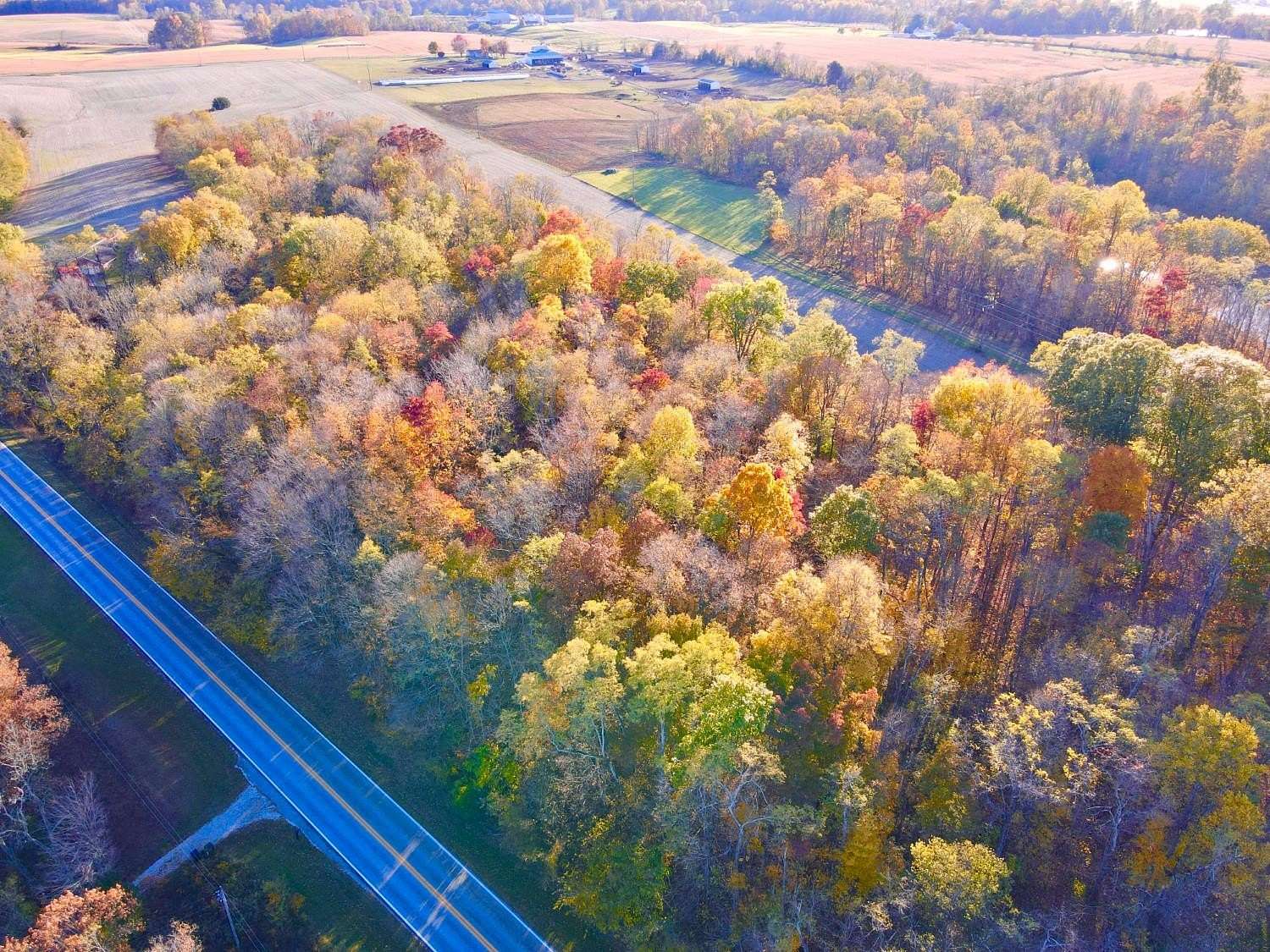 8.4 Acres of Agricultural Land for Sale in Versailles, Indiana