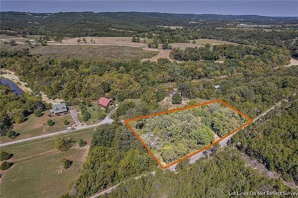 2.36 Acres of Land for Sale in Berryville, Arkansas