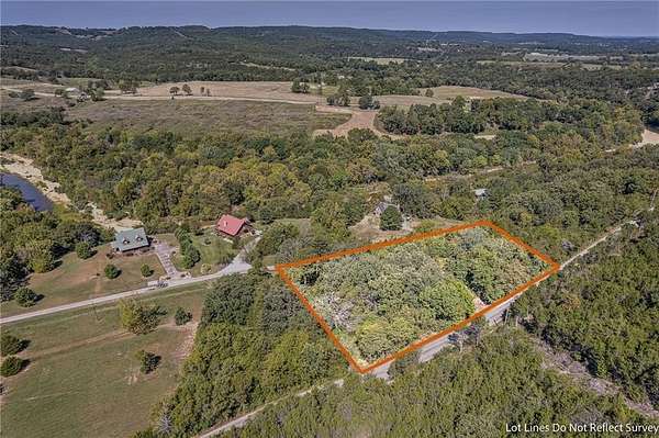 2.36 Acres of Land for Sale in Berryville, Arkansas