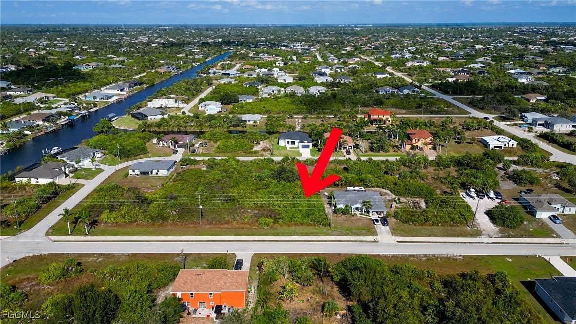 0.23 Acres of Residential Land for Sale in Port Charlotte, Florida