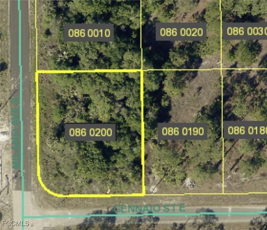 0.3 Acres of Residential Land for Sale in Lehigh Acres, Florida