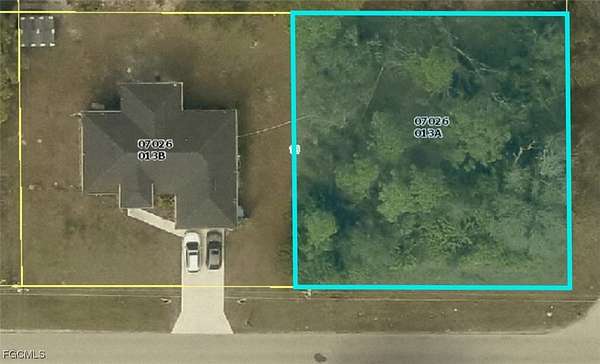 0.25 Acres of Residential Land for Sale in Lehigh Acres, Florida