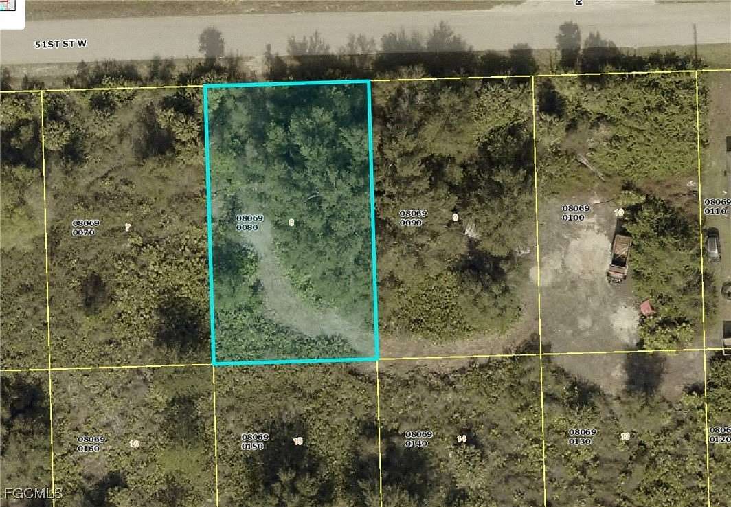 0.25 Acres of Residential Land for Sale in Lehigh Acres, Florida