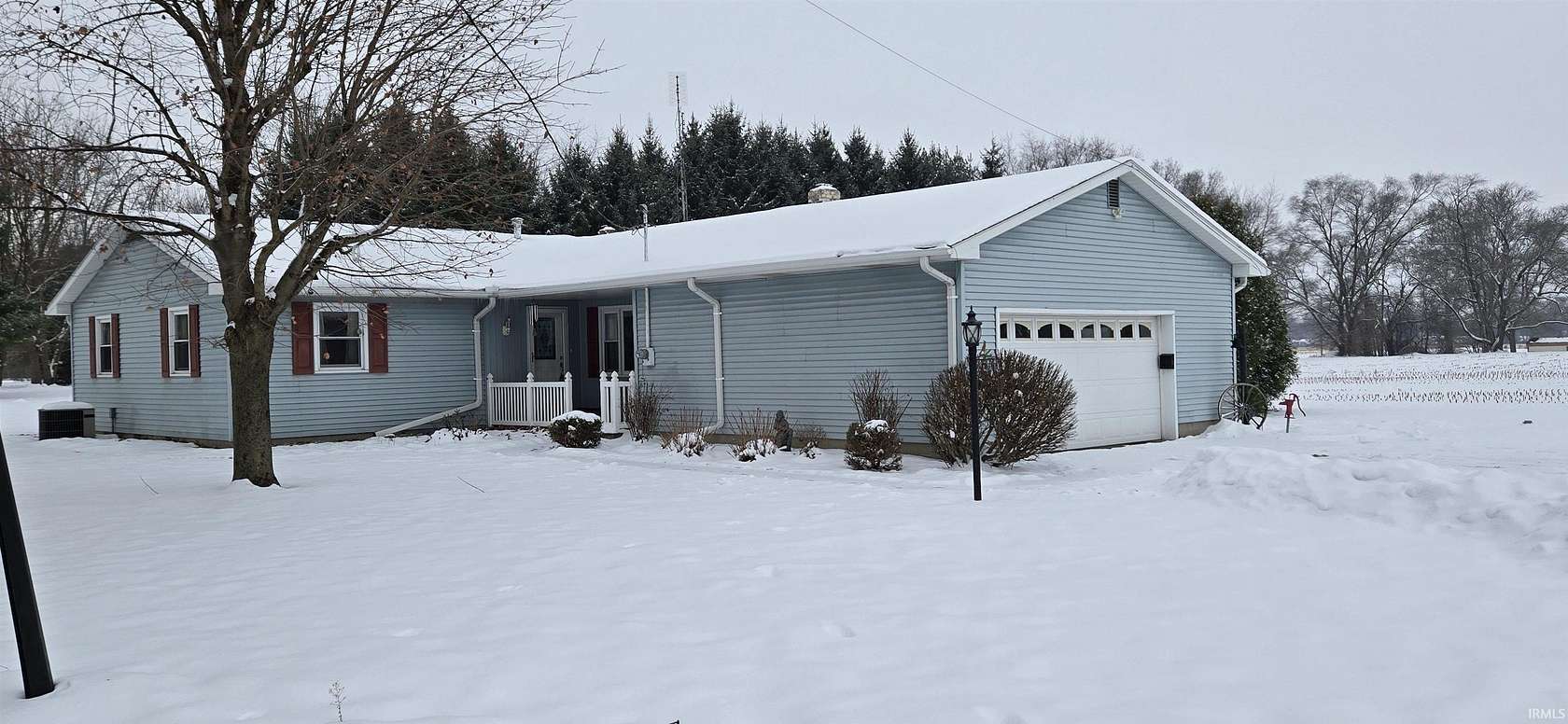 1.87 Acres of Residential Land with Home for Sale in North Manchester, Indiana