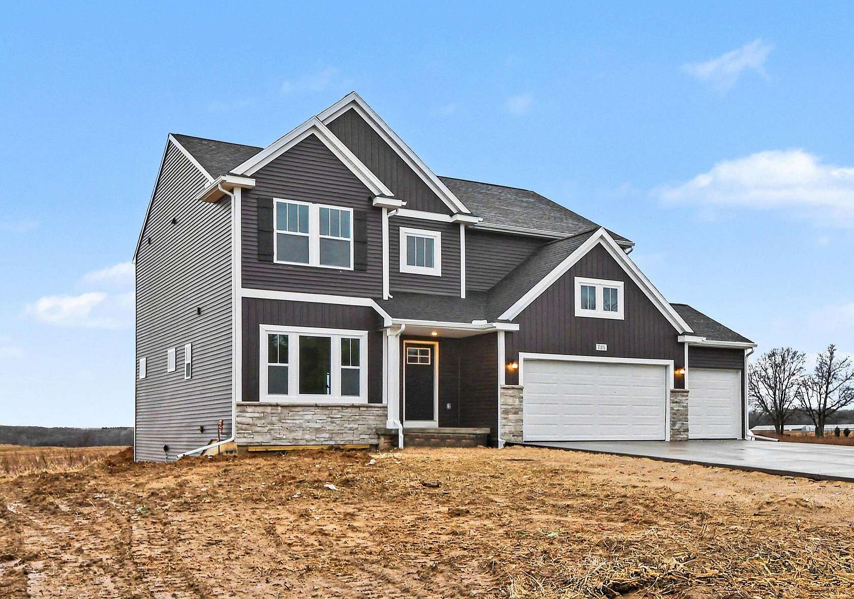 2.47 Acres of Land with Home for Sale in Middleville, Michigan