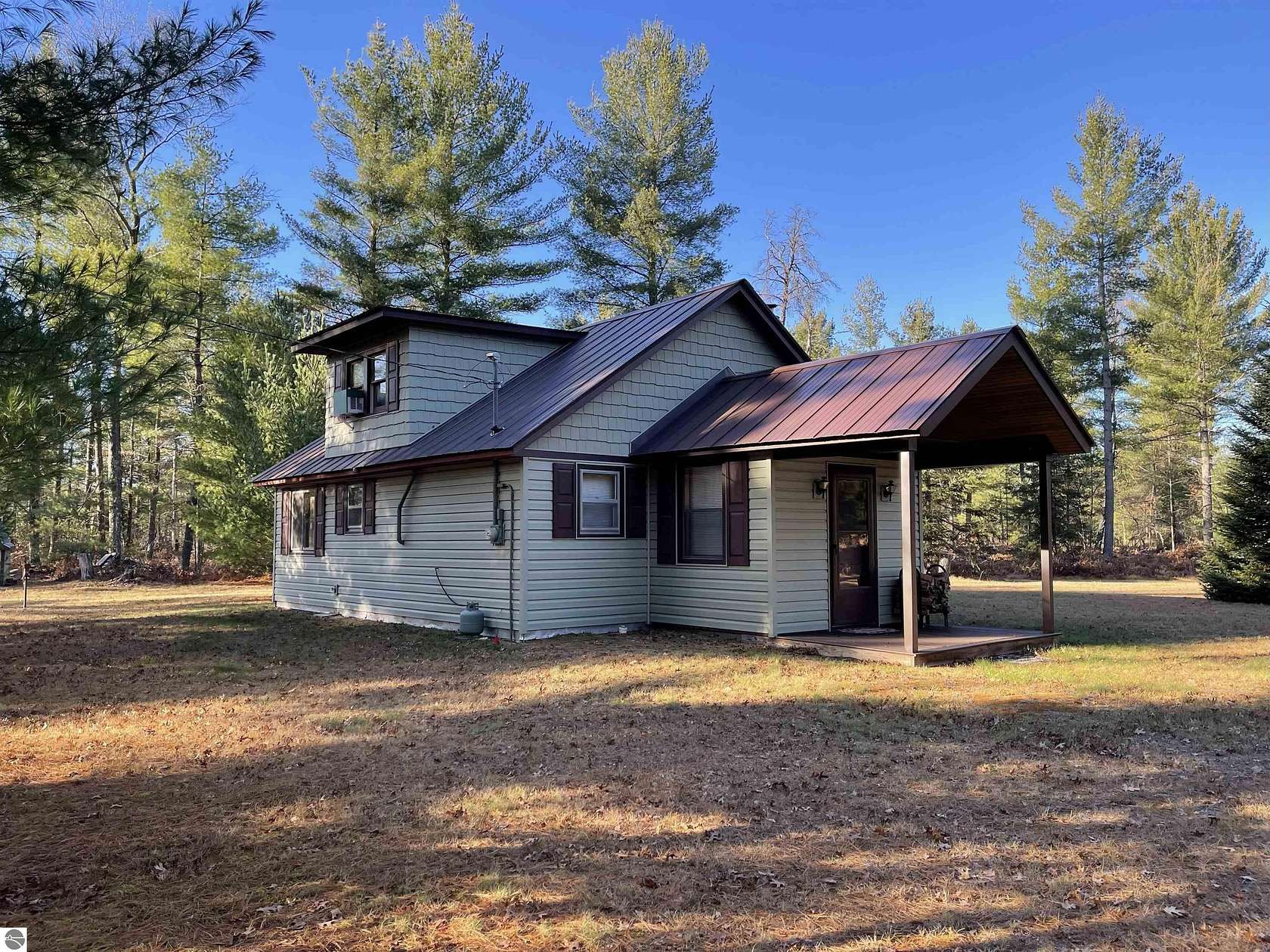 20.8 Acres of Recreational Land with Home for Sale in West Branch, Michigan