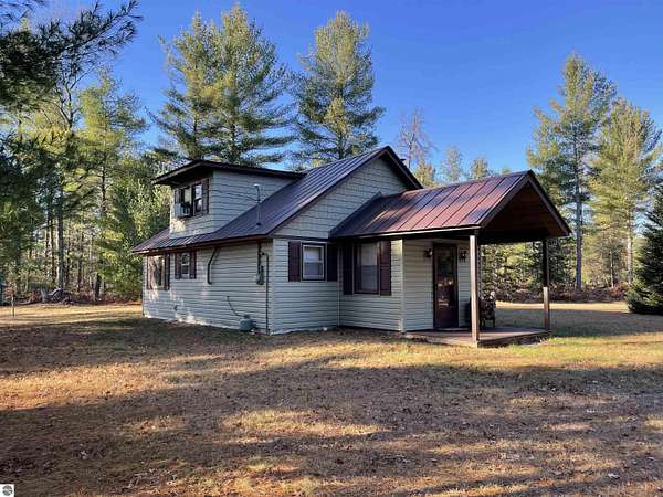 20.8 Acres of Recreational Land with Home for Sale in West Branch, Michigan