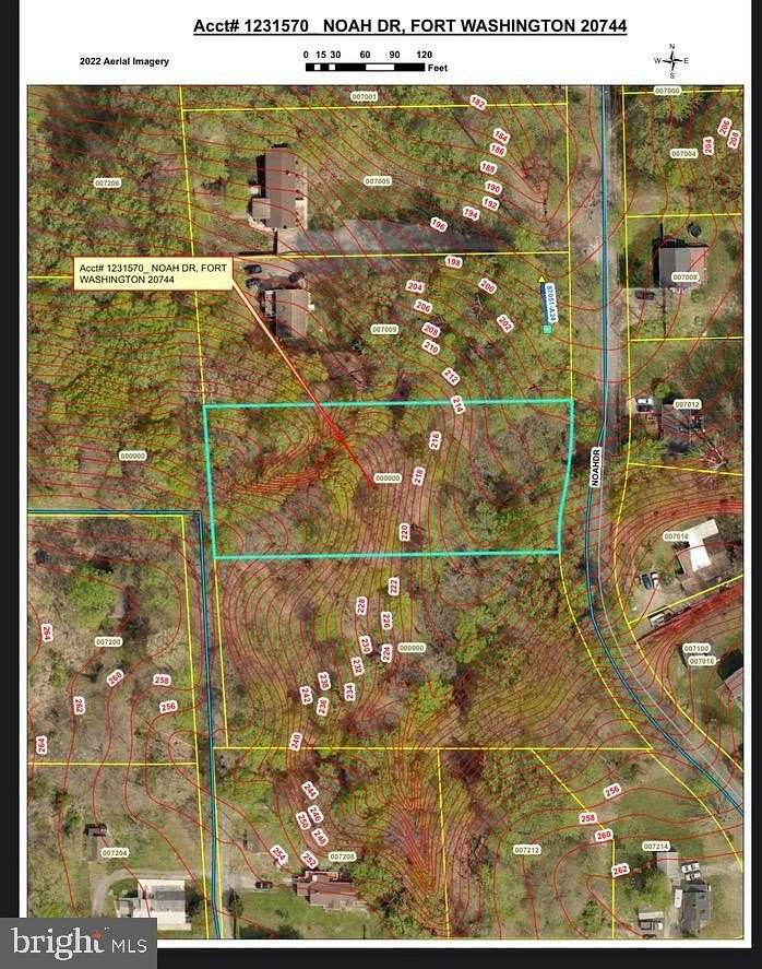 1.27 Acres of Residential Land for Sale in Fort Washington, Maryland