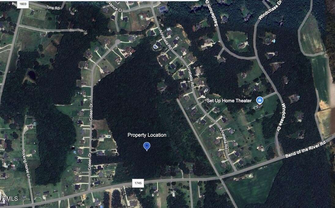 20.4 Acres of Recreational Land for Sale in Rocky Mount, North Carolina