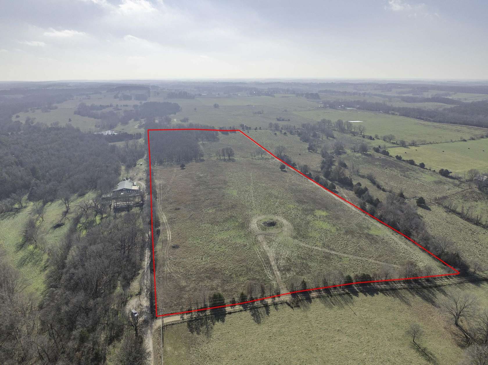 26.9 Acres of Agricultural Land for Sale in Greenfield, Missouri