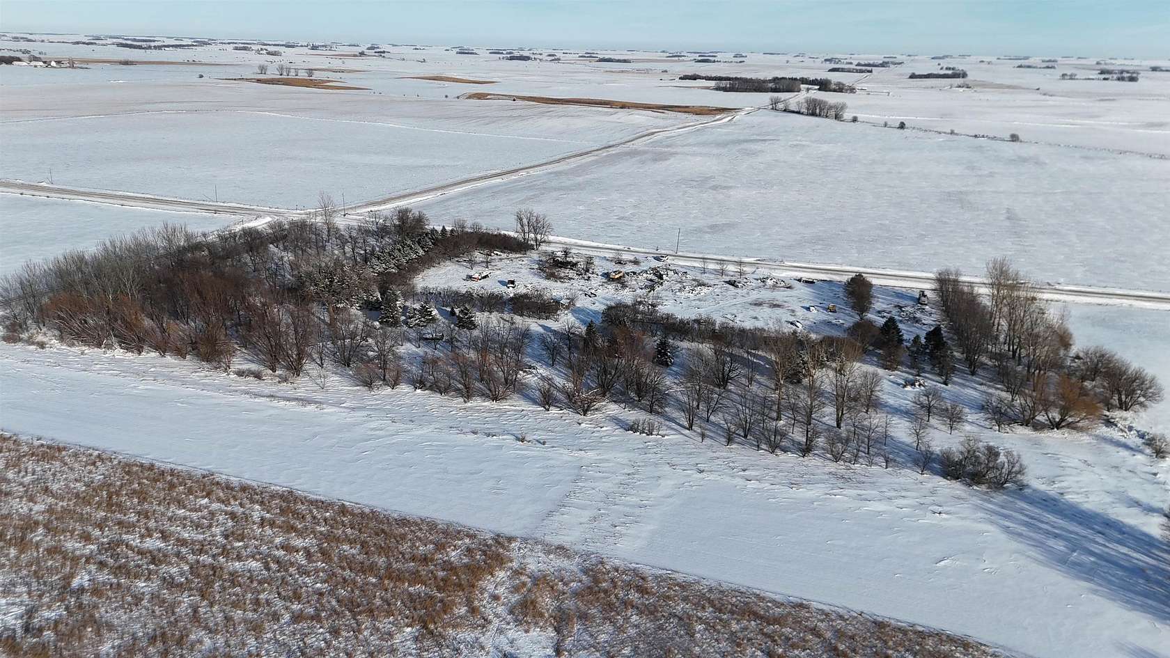 9.63 Acres of Land for Sale in Milford, Iowa